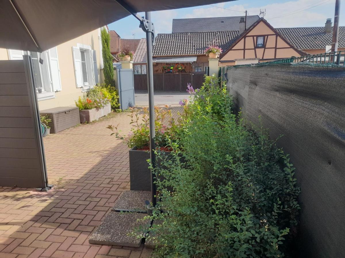 Gite David Jacky Fortschwihr Exterior photo